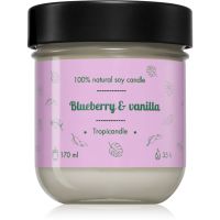 Tropicandle Blueberry & Vanilla aроматична свічка 170 мл