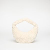 Calvin Klein Sherpa Ck Zip Puller Crossover Beige Universal