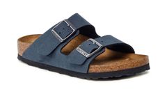 Birkenstock Arizona BFBC Narrow Fit Muži - Sandály Birkenstock - Modrá - 1022713-7.5 - Size: 7.5