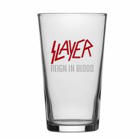 Glas SLAYER - REIGN IN BLOOD