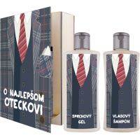 Bohemia Gifts & Cosmetics Book About Dad подарунковий набір
