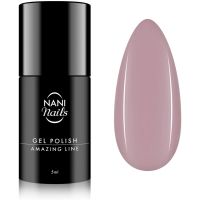 NaniNails NANI Amazing Line lakier hybrydowy do paznokci odcień Mauve Mist 5 ml