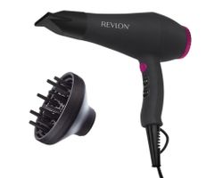 Profesionálny fén na vlasy Revlon Smooth Brilliance RVDR5251E - 2000 W, čierny (RVDR5251E1) + darček zadarmo
