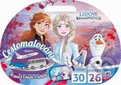 Ledové království II - Cestomalování - kniha z kategorie Omalovánky