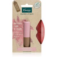 Kneipp Natural Care & Color tonirani balzam za ustnice odtenek Natural Rosé 3,5 g