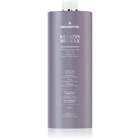 Medavita Keratin Miracle Sleek Hair Shampoo uhlazující šampon 1250 ml