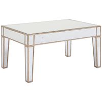 MID.YOU KONFERENČNÝ STOLÍK, číra, sklo, kompozitné drevo, 90/45/60 cm