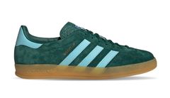 adidas Gazelle Indoor Pánske - Tenisky adidas Originals - Zelená - IG9979-11 - Size: 11