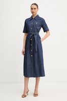 Luisa Spagnoli rochie jeans Periodico