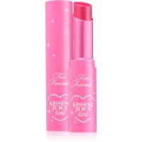 Too Faced Kissing Juicy Lip Tint tonirani balzam za ustnice z vlažilnim učinkom odtenek Strawberry Frosting 3 g