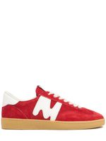 Retro Trainer Suede Sneakers
