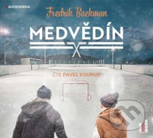 Medvědín (audiokniha) (2CD (mp3)) - Fredrik Backman - audiokniha z kategorie Společenská beletrie