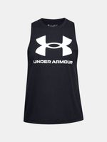 Under Armour UA W Live Sportstyle Majica bez rukava crna