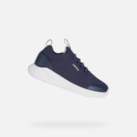 Dark blue boys' sneakers Geox Sprintye - Boys