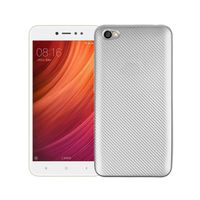 FIBER Zaščitni ovitek Xiaomi Redmi Note 5A srebrn