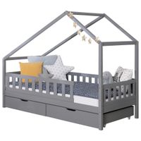 Livetastic DOMČEKOVÁ POSTEĽ, 100/200 cm svetlosivá