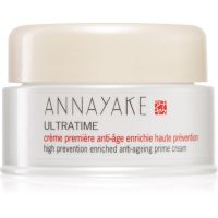Annayake Ultratime High Prevention Anti-Ageing Prime Cream Gesichtscreme gegen die ersten Anzeichen von Hautalterung 50 ml