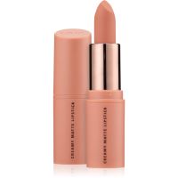 MUA Makeup Academy Creamy Matte kremasta šminka z mat učinkom odtenek Super Nude 3.2 g