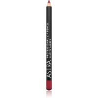 Astra Make-up Professional Konturstift für die Lippen Farbton 42 Cherry 1,1 g