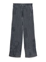 VERO MODA Hlače 'VMRosie'  mornarsko plava / bijela