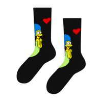 Women's socks Simpsons Love - Frogies