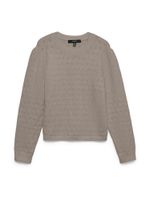 VERO MODA Pulover 'VMDOFFY'  taupe siva