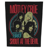 Duży łata Mötley Crüe - Shout At The Devil - RAZAMATAZ