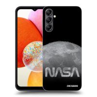 Silikónový prehľadný obal pre Samsung Galaxy A15 A156B 5G - Moon Cut
