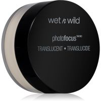 Wet n Wild Photo Focus sypký púder odtieň Translucent 20 g