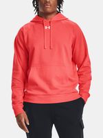 Under Armour UA Rival Fleece Hoodie Sweatshirt Rot