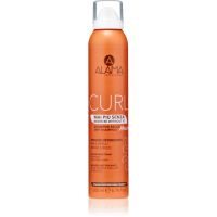 Alama Professional Curl Dry Shampoo Mousse сухий шампунь для хвилястого та кучерявого волосся 200 мл