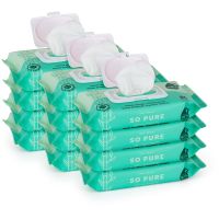 Petite&Mars So Pure мокри кърпички за деца 12x56 бр.