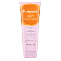 Inebrya Kromask Coloring Nourishing Mask odżywcza maska koloryzująca dla ożywienia koloru Honey 250 ml