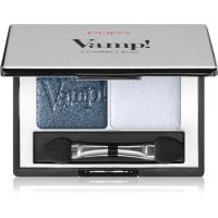 PUPA Milano Vamp! Compact Duo Eyeshadow duo cienie do powiek odcień 012 - Magnetic Blue 2.2 g