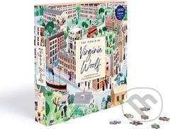 The World of Virginia Woolf (A 1000-Piece Jigsaw Puzzle) - puzzle z kategorie