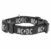 PERRIS LEATHERS - Hundehalsband  - AC/DC - Schwarz Weiß XS