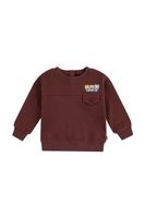 Levi's Mikina pre bábätká Levi's CHARACTER POCKET CREW