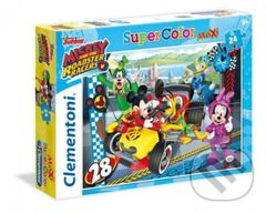 Maxi Mickey závodník - puzzle z kategorie 15 - 60 dílků