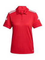ADIDAS PERFORMANCE Tehnička sportska majica 'Squadra 25'  svijetlo crvena / bijela