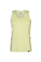 Women's quick-drying tank top Hannah RINA sunny lime mel