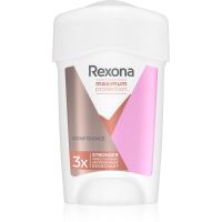 Rexona Maximum Protection Antiperspirant крем-антиперспирант срещу силно изпотяване Confidence 45 мл.