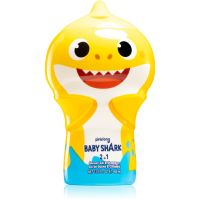 Air Val Baby Shark гель для душу та шампунь 2 в 1 для дітей 400 мл