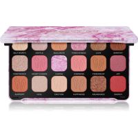 Makeup Revolution Crystal Aura Forever Flawless Lidschattenpalette Farbton Rose Quartz 19,8 g