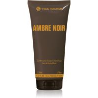 Yves Rocher Ambre Noir душ гел за тяло и коса за мъже 200 мл.