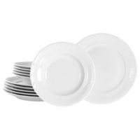Creatable JEDÁLENSKÝ SERVIS Frederike weiss 12-dielne
