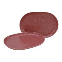 Creatable SADA SERVÍROVACÍCH TÁCOK porcelán keramika 2-dielne
