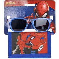 Marvel Spiderman Set Wallet & Sunglasses набір 3y+(для дітей)