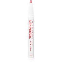 Inglot PlayInn Velvet Define Lip Pencil интензивен молив за устни цвят PALE RASPBERRY 62 1,6 гр.