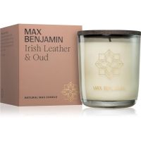 MAX Benjamin Irish Leather & Oud mirisna svijeća 210 g