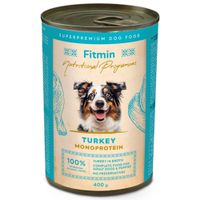 Fitmin Dog NP pulykakonzerv 400 g